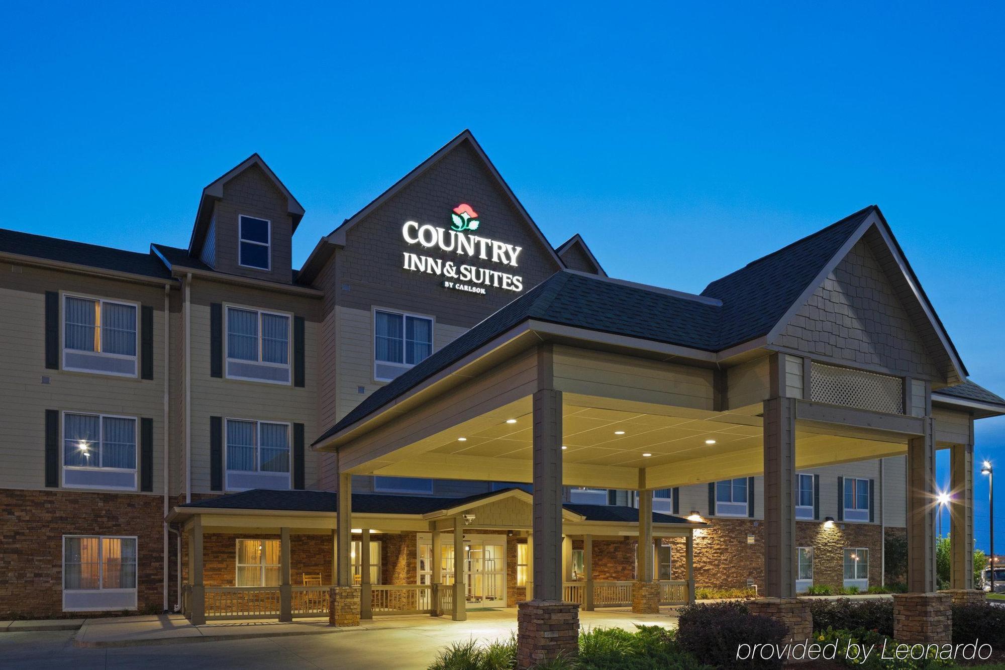 Country Inn & Suites By Radisson, Meridian, Ms Exterior foto