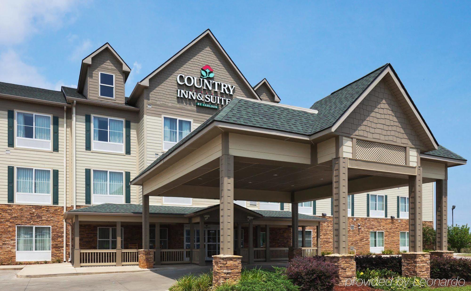 Country Inn & Suites By Radisson, Meridian, Ms Exterior foto